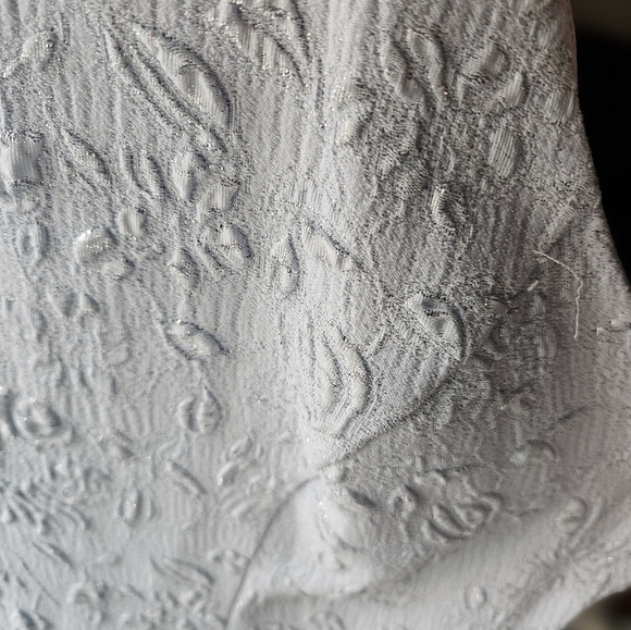 Belle by Badgley Mischka Mermaid dress sz 8 - Picture 3 of 4